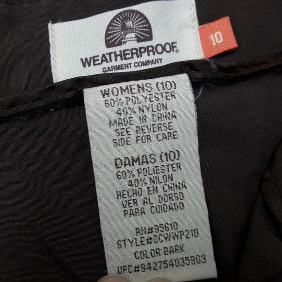 Weatherproof Garment Company Shorts, Women's sz 10 - Picture 4 of 8